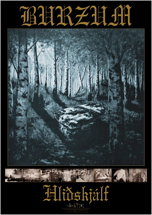 【Duru様用】BURZUM / Hlidskjalf Duru様用】BURZUM / Hlidskjalf Burzum – Hliðskjálf – CD